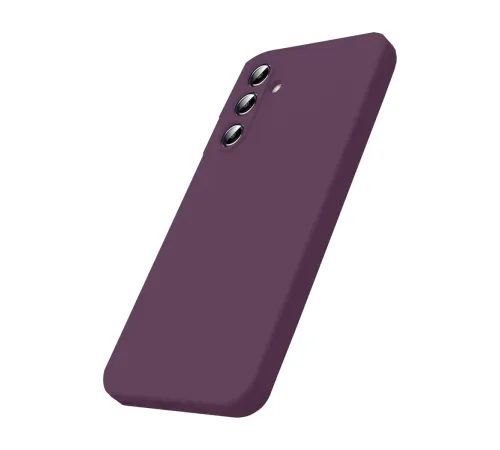 Samsung Galaxy A37 5G First Silikon - Mürdüm
