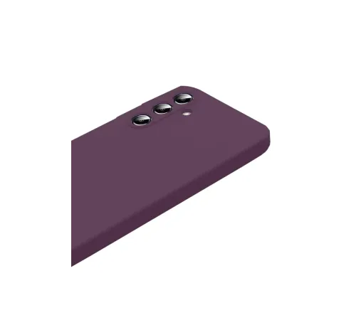 Samsung Galaxy A37 5G First Silikon - Mürdüm