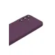 Samsung Galaxy A37 5G First Silikon - Mürdüm