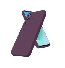 Samsung Galaxy A37 5G First Silikon - Mürdüm