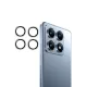 Xiaomi Mi 14T Pro PVD Metal Kamera Lens - Gümüş