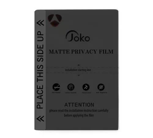 EPU HD Makine Mat Seramik Hayalet Nano Ekran Koruyucu