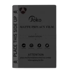 EPU HD Makine Mat Seramik Hayalet Nano Ekran Koruyucu