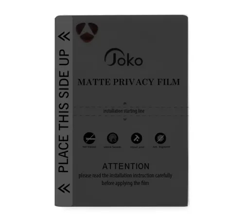EPU HD Makine Mat Seramik Hayalet Nano Ekran Koruyucu