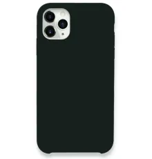 Apple iPhone 11 Pro Max Kılıf Lansman Legant Silikon - Koyu Yeşil