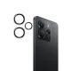Xiaomi Redmi Note 14 4G PVD Metal Kamera Lens - Gümüş