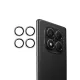 Xiaomi Redmi Note 14 Pro 4G PVD Metal Kamera Lens - Gümüş