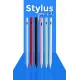 K2259 iPad Uyumlu Dokunmatik Stylus Kalem - Siyah