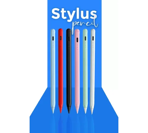 K2259 iPad Uyumlu Dokunmatik Stylus Kalem - Yeşil