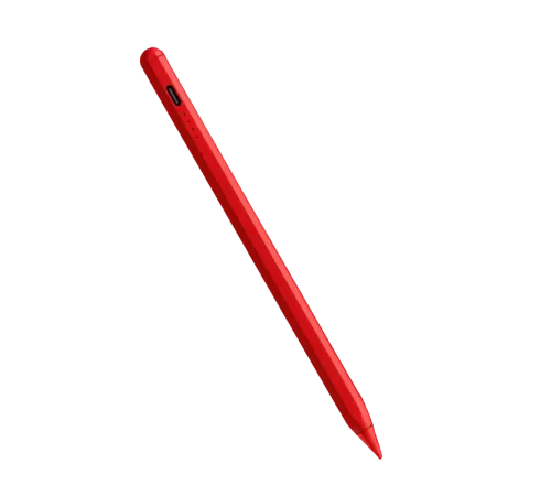 K2259 iPad Uyumlu Dokunmatik Stylus Kalem - Kırmızı