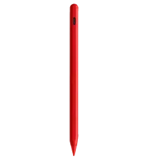 K2259 iPad Uyumlu Dokunmatik Stylus Kalem - Kırmızı