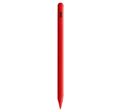 K2259 iPad Uyumlu Dokunmatik Stylus Kalem - Kırmızı