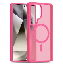 Samsung Galaxy S25 Ultra Jota Magsafe Kapak - Rose