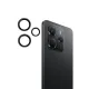 Xiaomi Redmi Note 14 4G PVD Metal Kamera Lens - Siyah