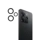 Xiaomi Redmi Note 14 4G PVD Metal Kamera Lens - Siyah