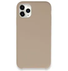 Apple iPhone 11 Pro Max Kılıf Lansman Legant Silikon - Açık Pembe