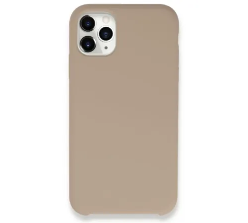 Apple iPhone 11 Pro Max Kılıf Lansman Legant Silikon - Açık Pembe