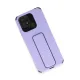 Xiaomi Redmi 10C Kılıf Mega Standlı Silikon - Lila