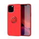 Apple iPhone 12 Pro Max Kılıf Range Yüzüklü Silikon - Kırmızı