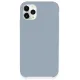 Apple iPhone 11 Pro Max Kılıf Lansman Legant Silikon - Açık Lila