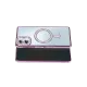 Samsung Galaxy A07 4G Joke Simli Magneticsafe Kılıf - Derin Mor