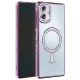 Samsung Galaxy A07 4G Joke Simli Magneticsafe Kılıf - Derin Mor