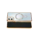 Samsung Galaxy A07 4G Joke Simli Magneticsafe Kılıf - Gold