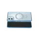 Samsung Galaxy A07 4G Joke Simli Magneticsafe Kılıf - Mavi