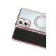Samsung Galaxy A07 4G Joke Simli Magneticsafe Kılıf - Pembe