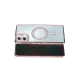 Samsung Galaxy A07 4G Joke Simli Magneticsafe Kılıf - Pembe