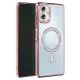 Samsung Galaxy A07 4G Joke Simli Magneticsafe Kılıf - Pembe