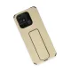 Xiaomi Redmi 10C Kılıf Mega Standlı Silikon - Gold