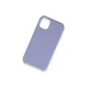 Apple iPhone 12 Kılıf Lansman Legant Silikon - Lila