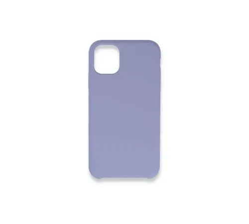 Apple iPhone 12 Kılıf Lansman Legant Silikon - Lila