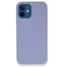 Apple iPhone 12 Kılıf Lansman Legant Silikon - Lila