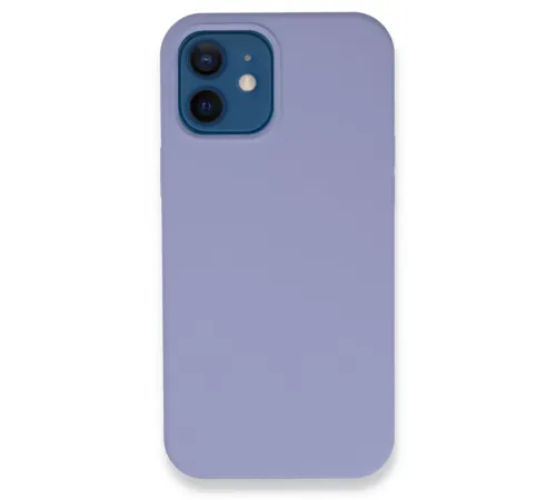 Apple iPhone 12 Kılıf Lansman Legant Silikon - Lila