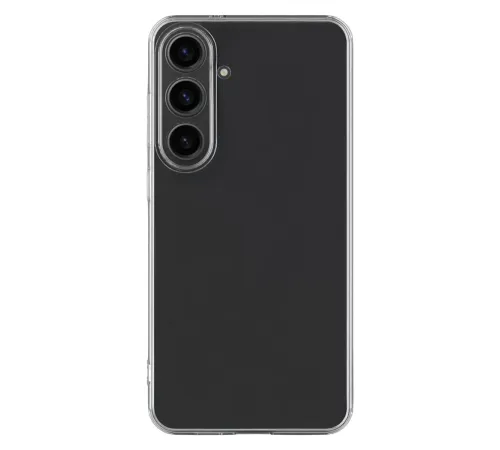 Samsung Galaxy S25 Kılıf Lüx Şeffaf Silikon