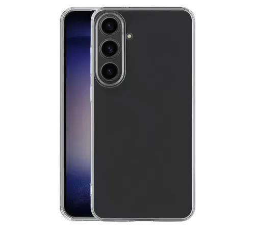 Samsung Galaxy S25 Kılıf Lüx Şeffaf Silikon