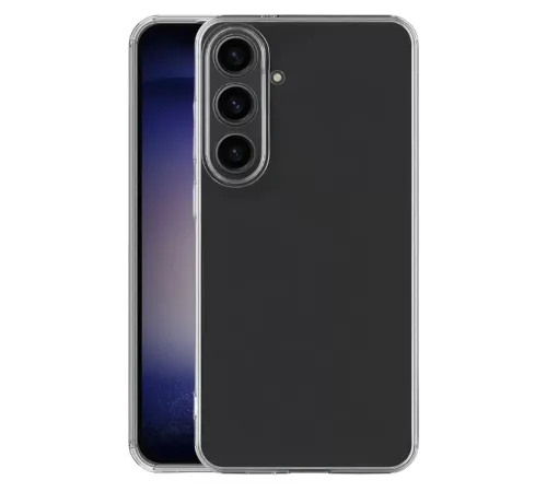 Samsung Galaxy S25 Kılıf Lüx Şeffaf Silikon