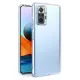 Xiaomi Redmi Note 10 5G Kılıf Lüx Şeffaf Silikon