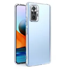 Xiaomi Redmi Note 10 5G Kılıf Lüx Şeffaf Silikon