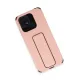 Xiaomi Redmi 10C Kılıf Mega Standlı Silikon - Pudra