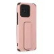 Xiaomi Redmi 10C Kılıf Mega Standlı Silikon - Pudra