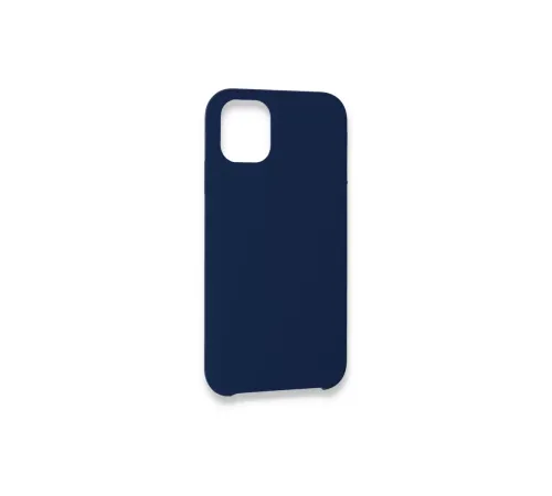 Apple iPhone 12 Kılıf Lansman Legant Silikon - Lacivert