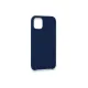 Apple iPhone 12 Kılıf Lansman Legant Silikon - Lacivert
