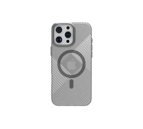 iPhone 16 Pro Stella PC Sert Magsafe Kılıf - Siyah