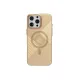 iPhone 16 Pro Stella PC Sert Magsafe Kılıf - Gold