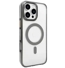 iPhone 16 Pro Gleam PC Sert Magsafe Kılıf - Titan Gri