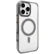 iPhone 16 Pro Gleam PC Sert Magsafe Kılıf - Titan Gri