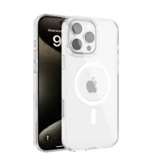 iPhone 16 Pro Gleam PC Sert Magsafe Kılıf - Şeffaf